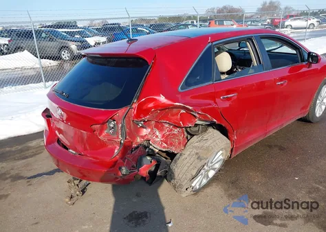 2010 Toyota Venza z USA, uszkodzony, nr VIN 4T3ZA3BB5AU020925